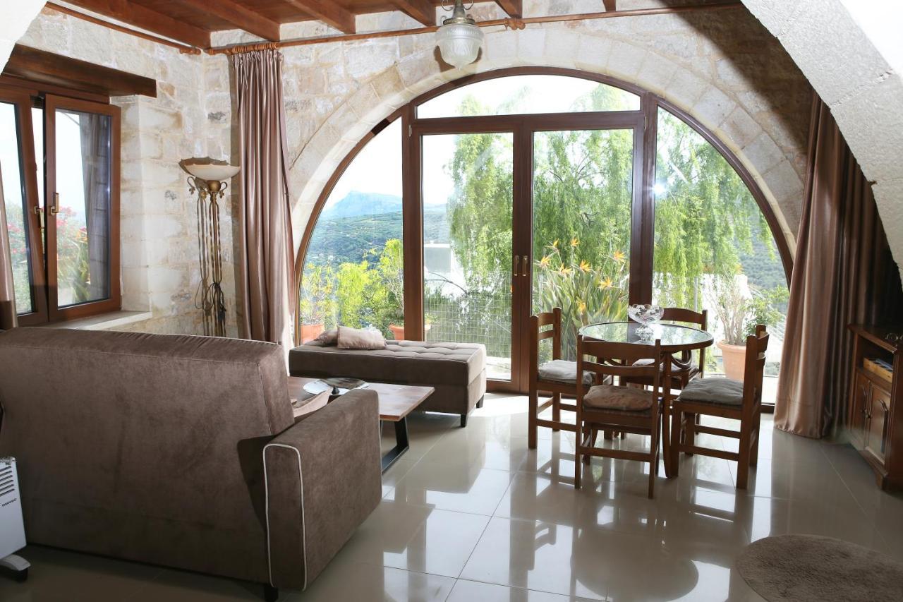 Vasiliki'S Residence Amazing View Kíssamos Exterior foto
