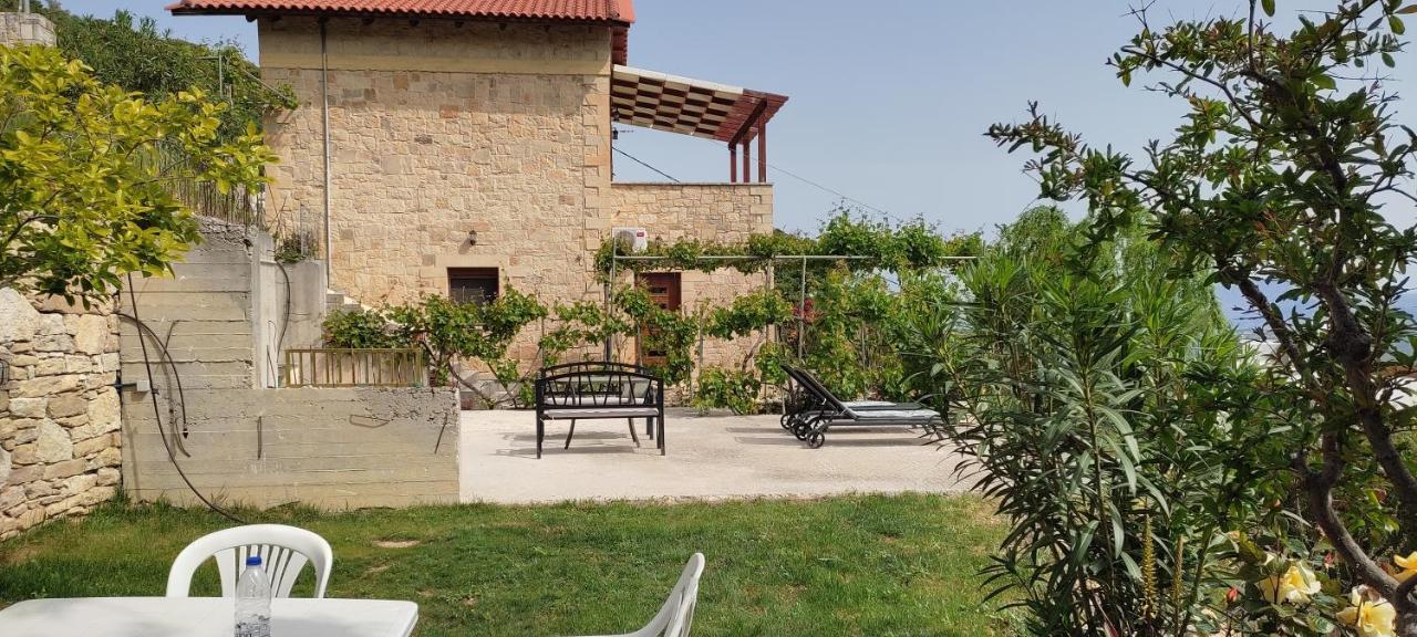 Vasiliki'S Residence Amazing View Kíssamos Exterior foto