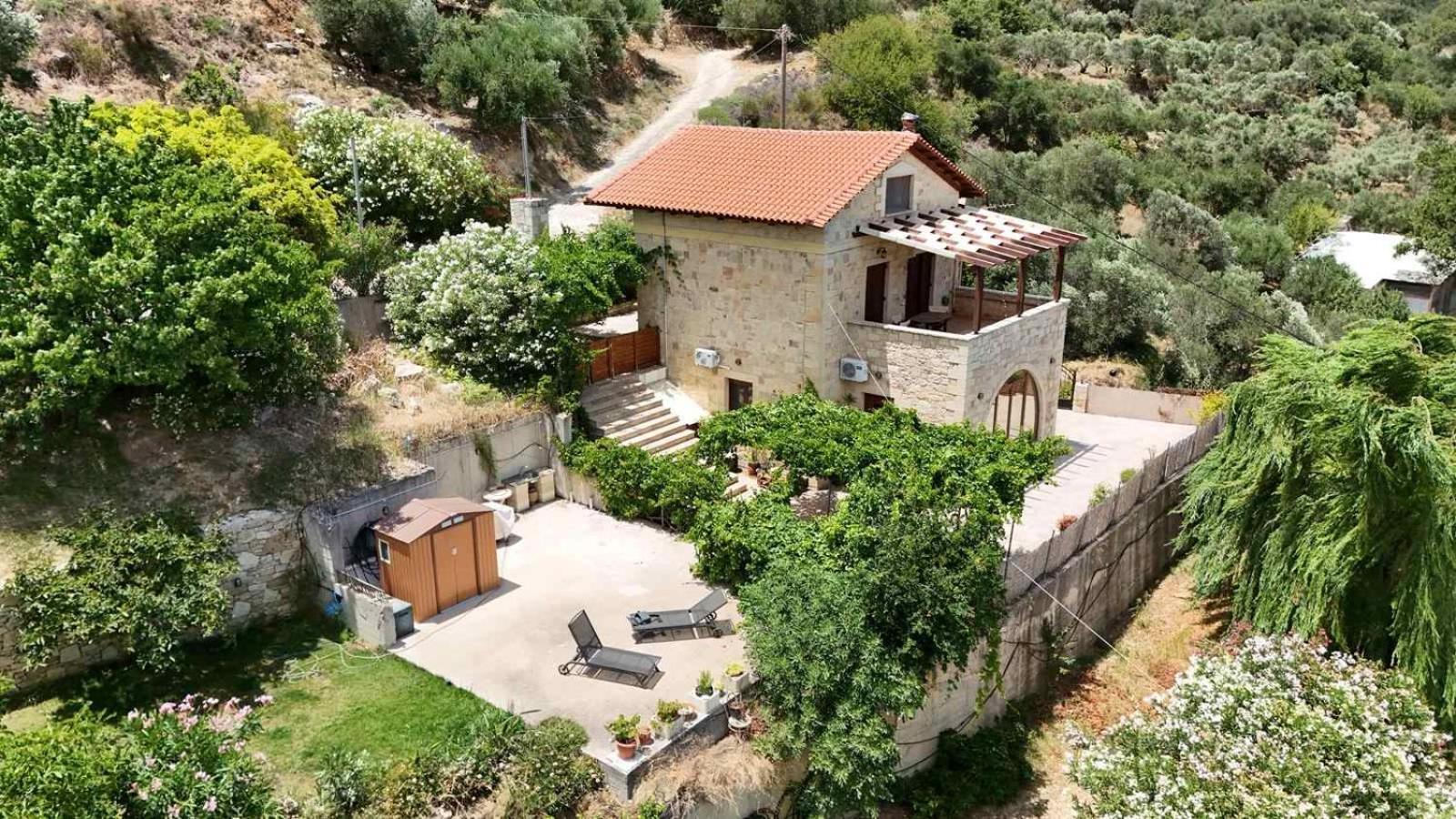 Vasiliki'S Residence Amazing View Kíssamos Exterior foto
