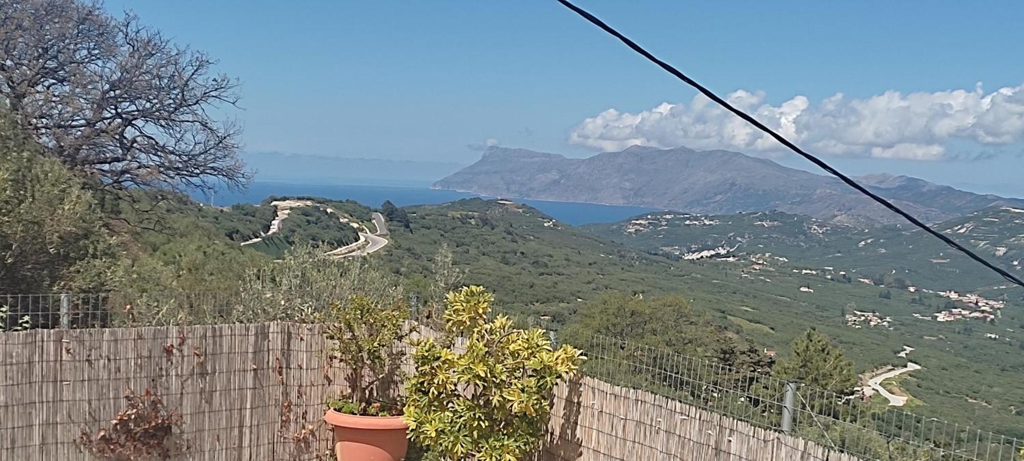 Vasiliki'S Residence Amazing View Kíssamos Exterior foto