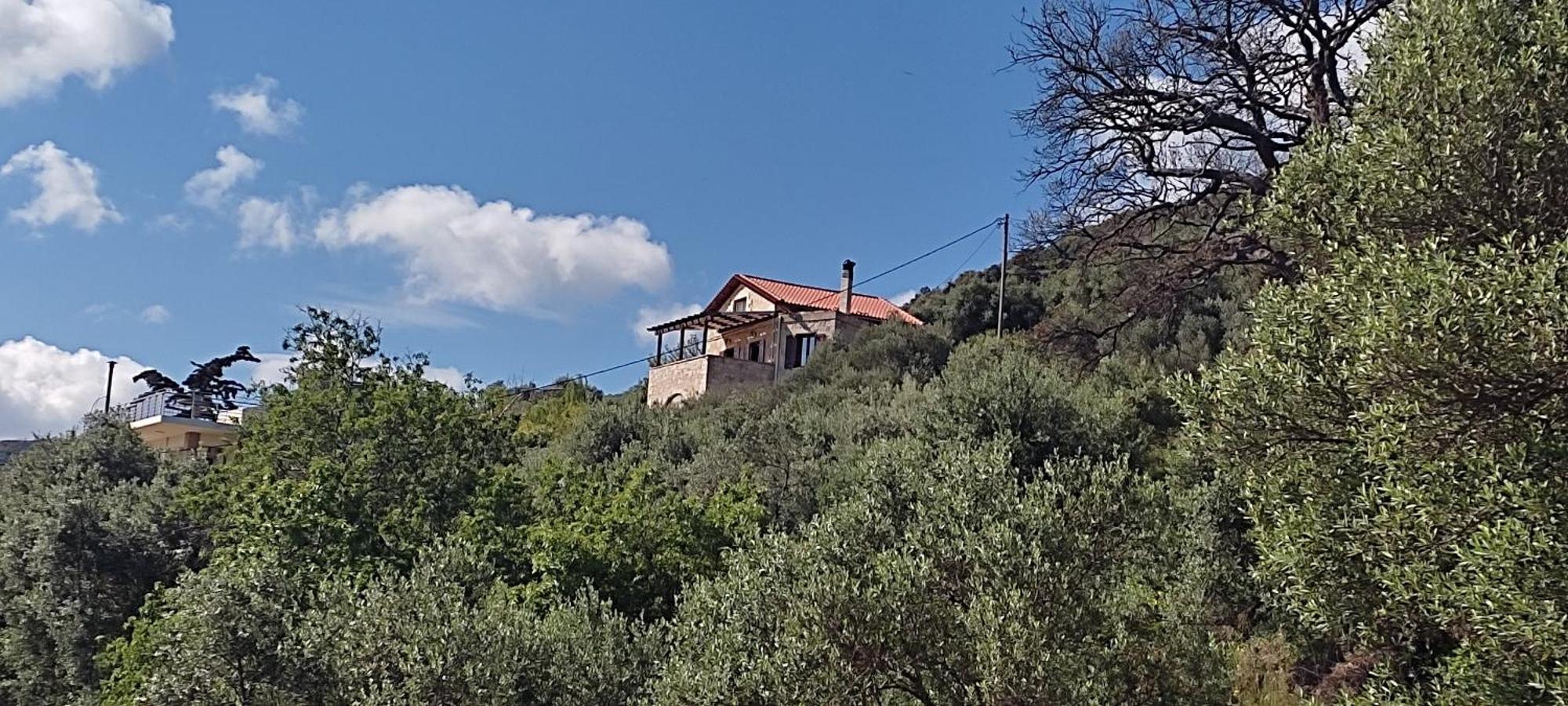 Vasiliki'S Residence Amazing View Kíssamos Exterior foto