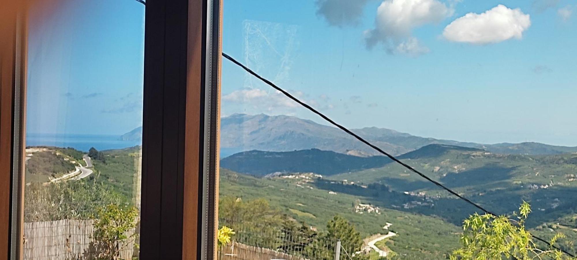 Vasiliki'S Residence Amazing View Kíssamos Exterior foto